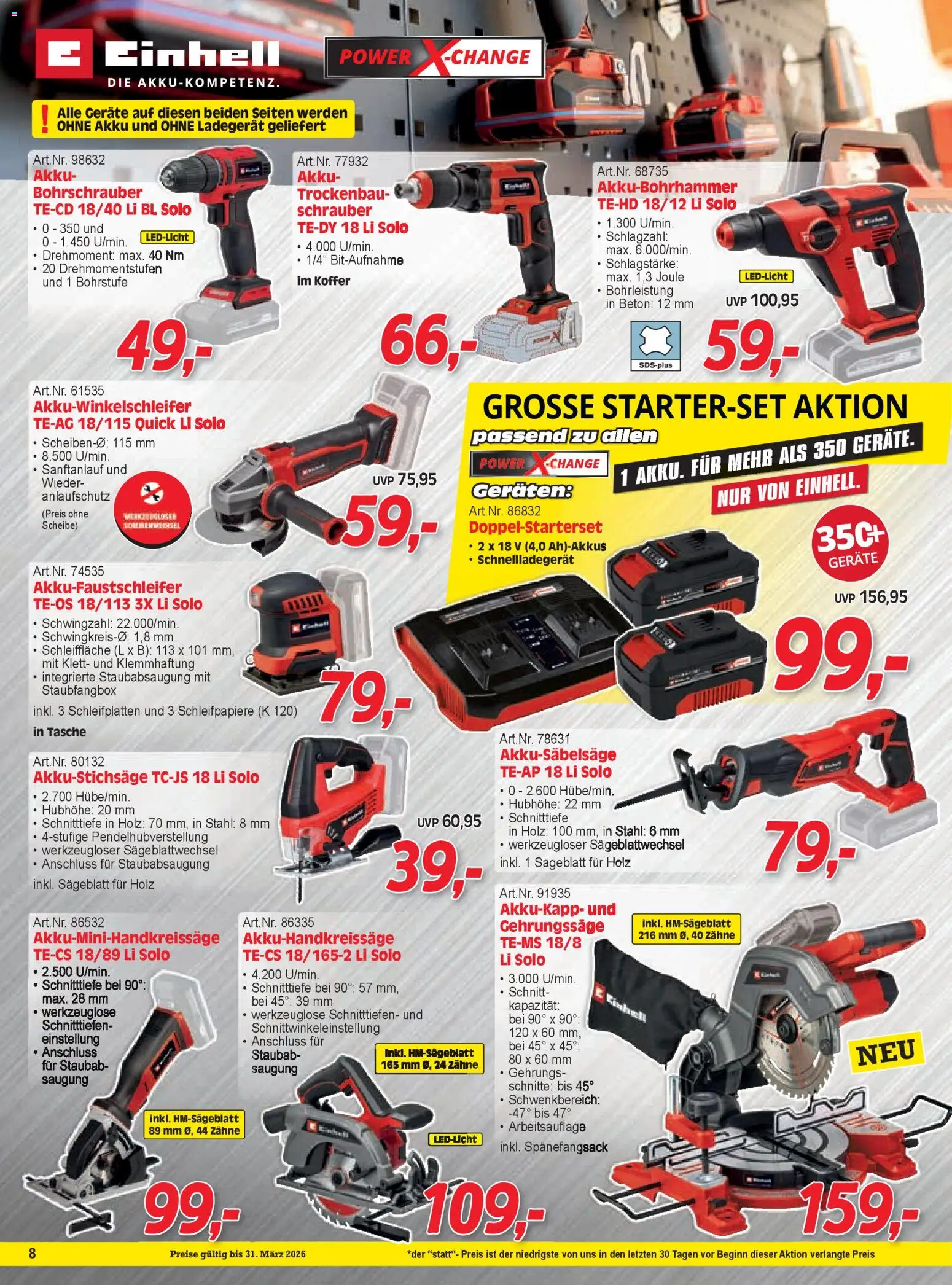 Zgonc Flugblatt März II 2026 gültig ab 01.02.2026 | Seite: 8