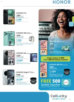 Cellucity Specials │ valid from 08.08.2025 | Page: 24 | Products: Watch, Tablet, Camera, Water