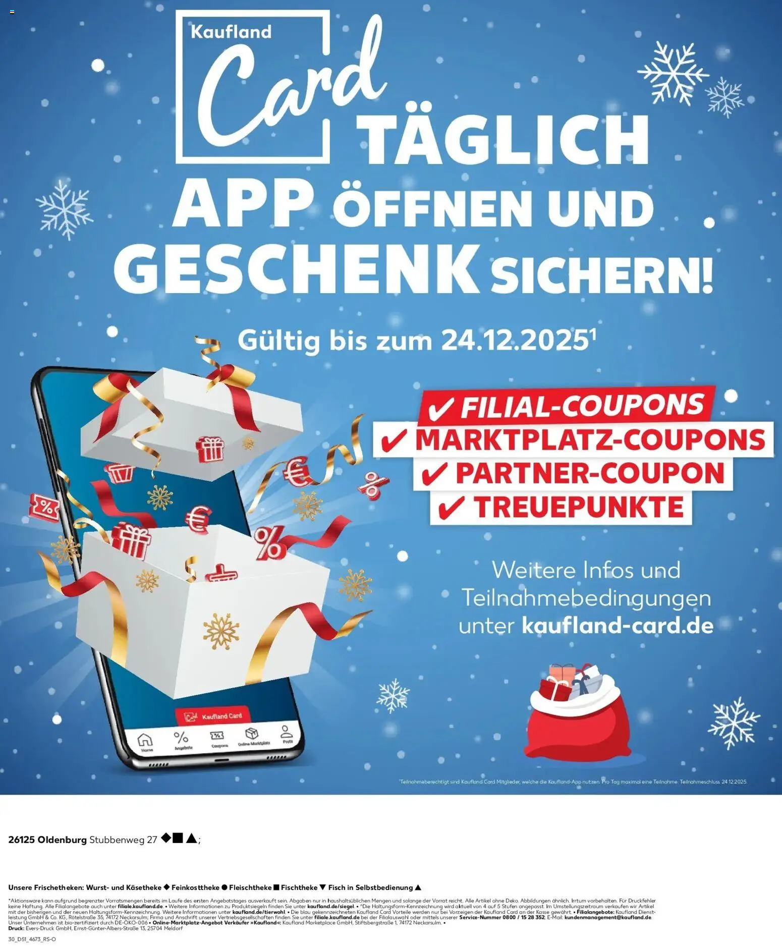 Kaufland prospekt Oldenburg	 – gültig ab 22.12.2025 | Seite: 30 | Produkte: Fisch, Wurst