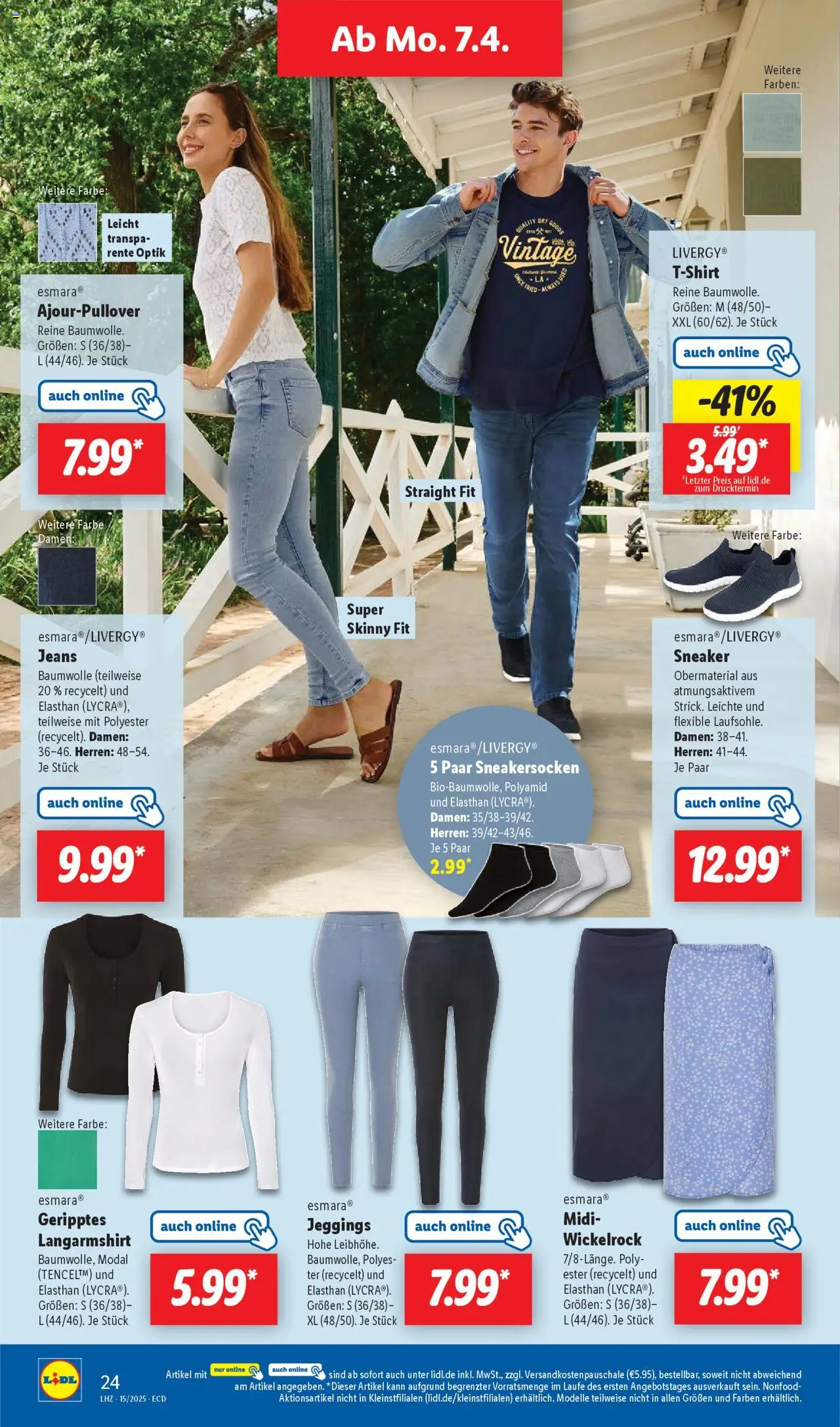 Lidl Prospekt (ab 07.04.2025) » Angebote online