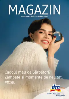 Ofertele DM drogeriemarkt valabile de la 04.12.2025