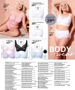 Ulla Popken akciós újság - amely érvényes a következő dátumtól: 01.04.2026 | Oldal: 201 | Termékek: Body