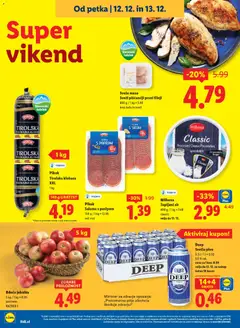 Lidl katalog akcije – veljaven od 11.12.2025 | Stran: 34 | Izdelki: Topljeni sir, Kos, Pivo, Jabolka