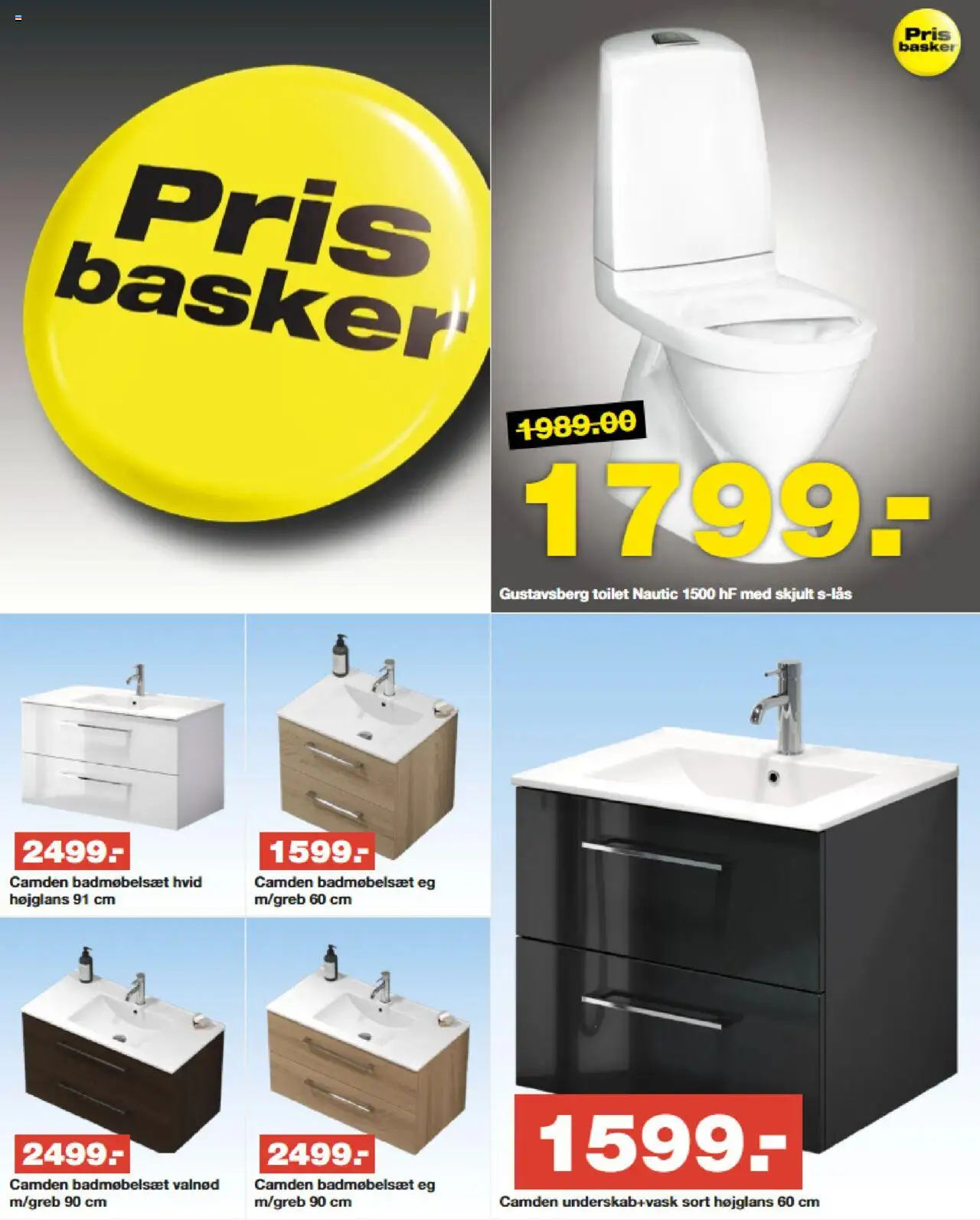 Bauhaus tilbudsavis – gyldig fra 03.10.2025 | Side: 14 | Produkter: Toilet