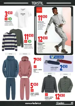 E.leclerc katalog akcije – veljaven od 25.02.2026 | Stran: 45