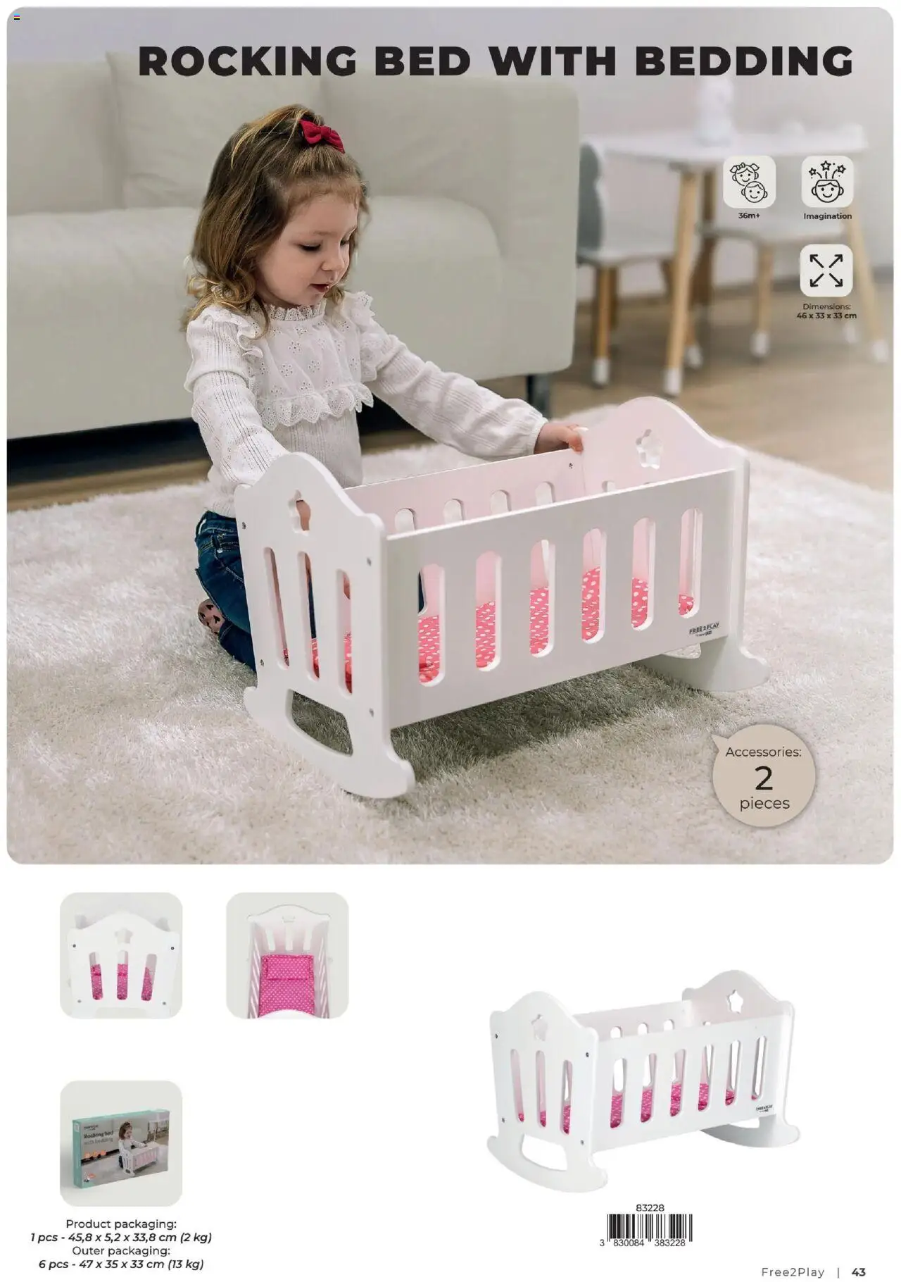 Baby center katalog free 2 play │ velja od 01.11.2024 | Stran: 43