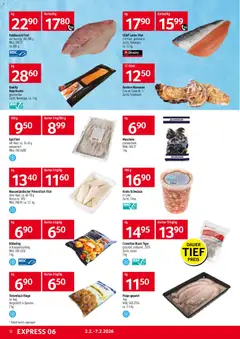 Prodega Aktionen ab 02.02.2026 gültig | Seite: 12 | Produkte: Tintenfisch, Lachs