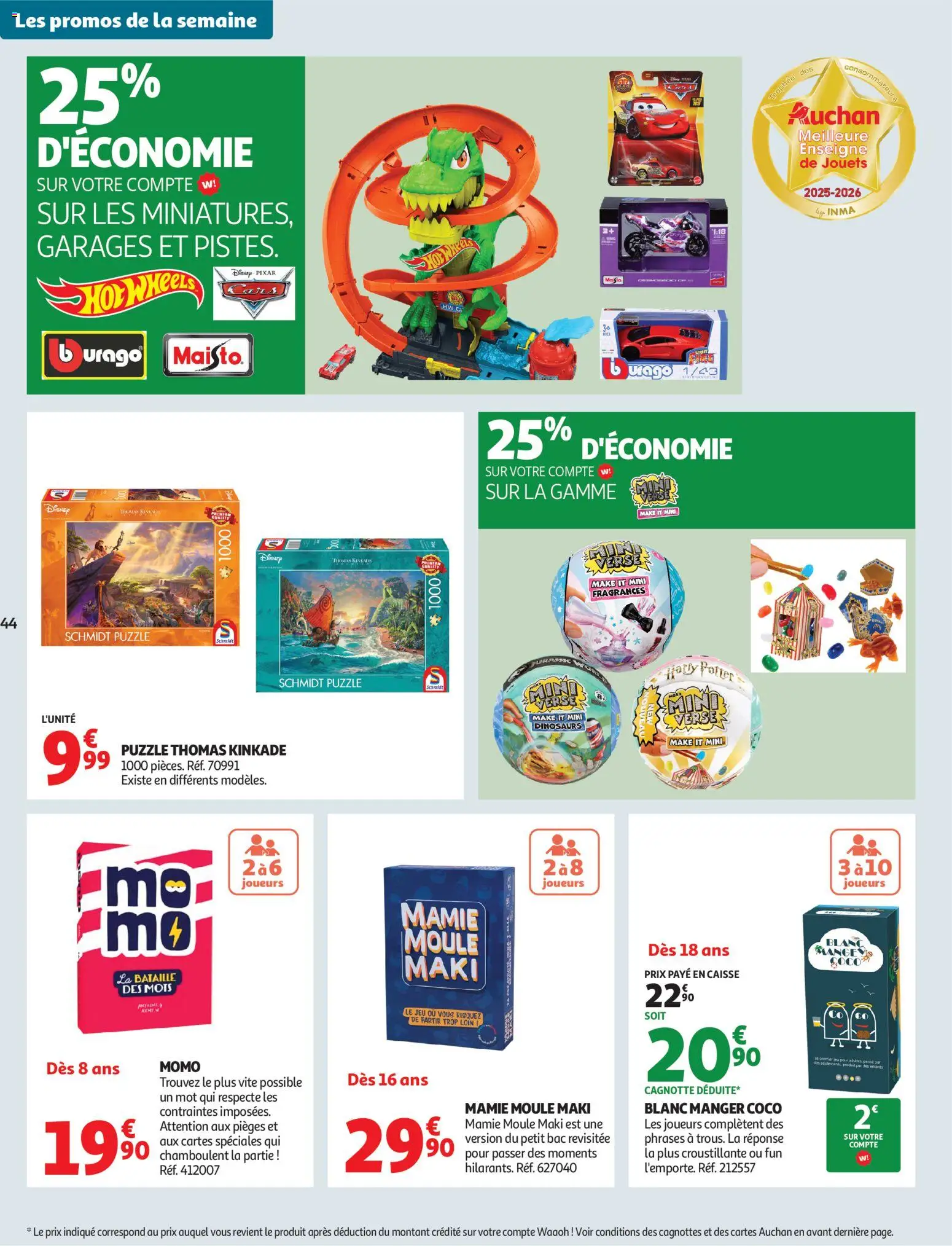 {H1} | Page: 44 | Produits: Jouets