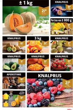 Cora - Prettige Feestdagen  - Voorbeeld van een folder van Cora, geldig van 16.12.2025 | Pagina: 11 | Producten: Sap, Aardbeien, Frambozen, Meloen