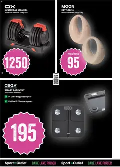 Forhåndsvisning av Sport Outlet kundeavis gyldig fra 21.11.2025 | Side: 46
