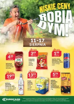 Pogląd oferty "Eurocash Gazetka - Niskie Ceny robią dym" - ważna od 11.08.2025