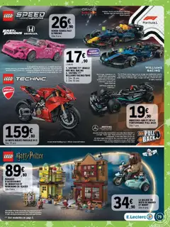 E.Leclerc - Prévisualisation de VOITURE F1® ORACLE RED BULL RACING, LEGO VOITURE F1® ORACLE RED BULL RACING, dès 18 ans. valide à partir de 14.10.2025 | Page: 79