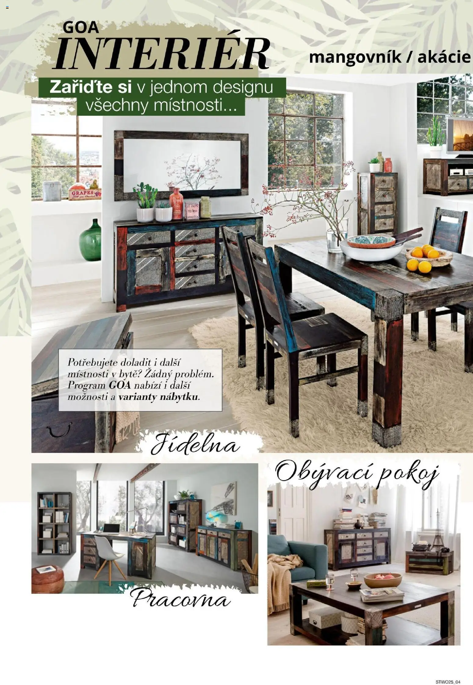 Sconto nábytek katalog - Nábytek z masivu od 01.01.2026 | Strana: 4