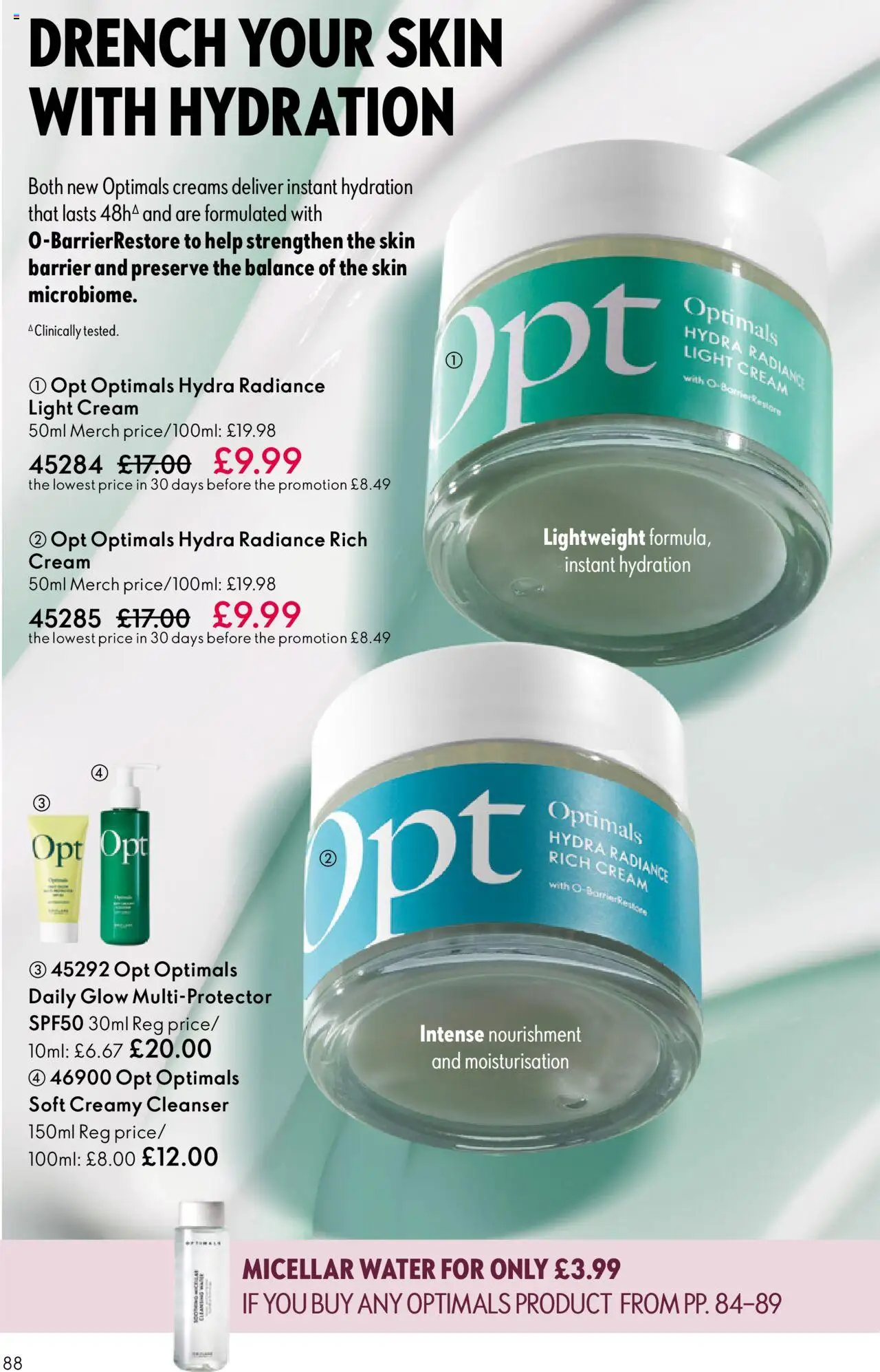 {H1} | Page: 88 | Products: Cream