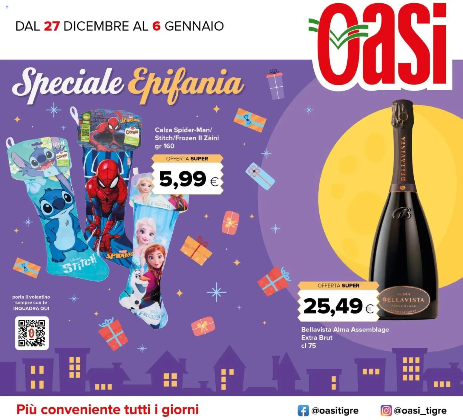 Volantino Oasi del 27.12.2025 | Pagina: 1 | Prodotti: Tè