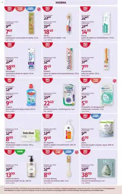 Rossmann Gazetka od 15.07.2025 | Strona: 7 | Produkty: Mydło w płynie, Szczotka, Mydło, Pasta do zębów