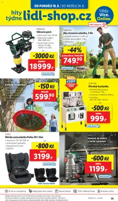 Náhled letáku Lidl leták - Hity týdne od 18.08.2025