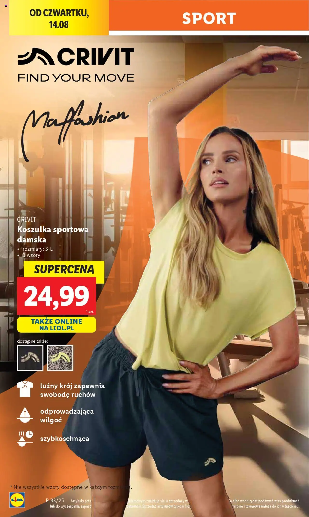 Lidl Gazetka od 13.08.2025 | Strona: 18