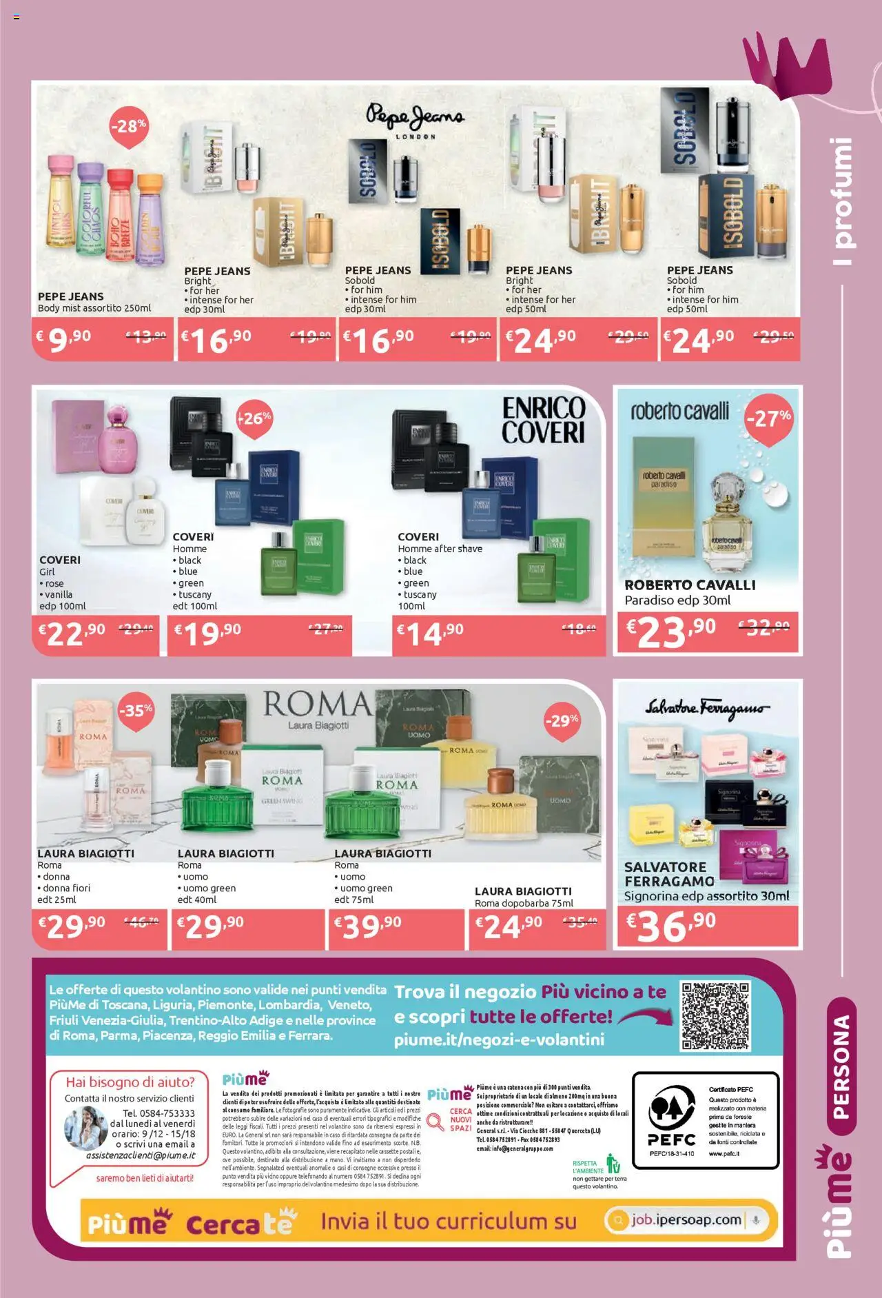 Volantino IperSoap del 04.08.2025 | Pagina: 25 | Prodotti: Dopobarba, Jeans, Body, Terra