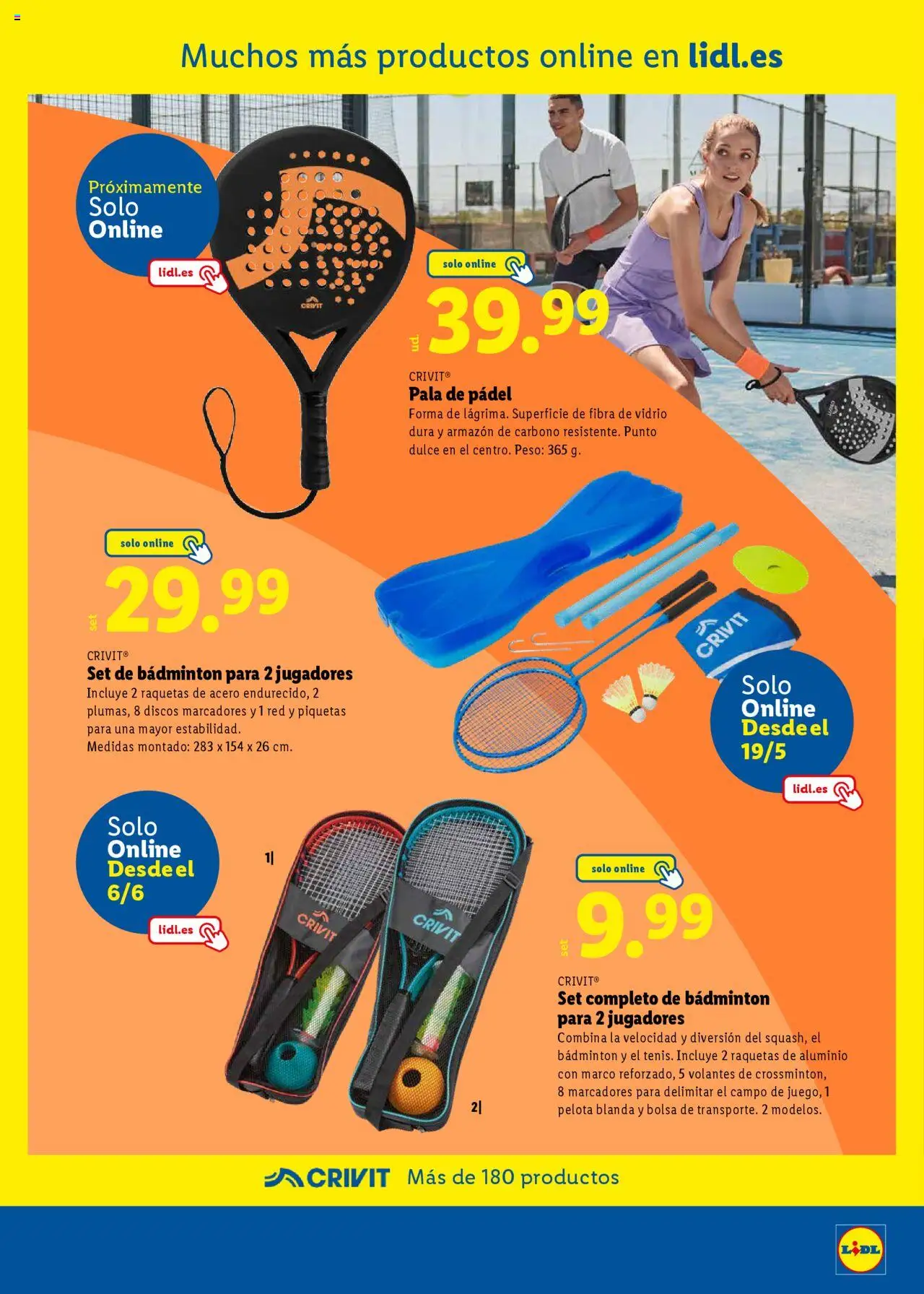 Lidl folleto │ válido desde el 23.06.2025 | Página: 5 | Productos: Bolsa, Marco, Peso