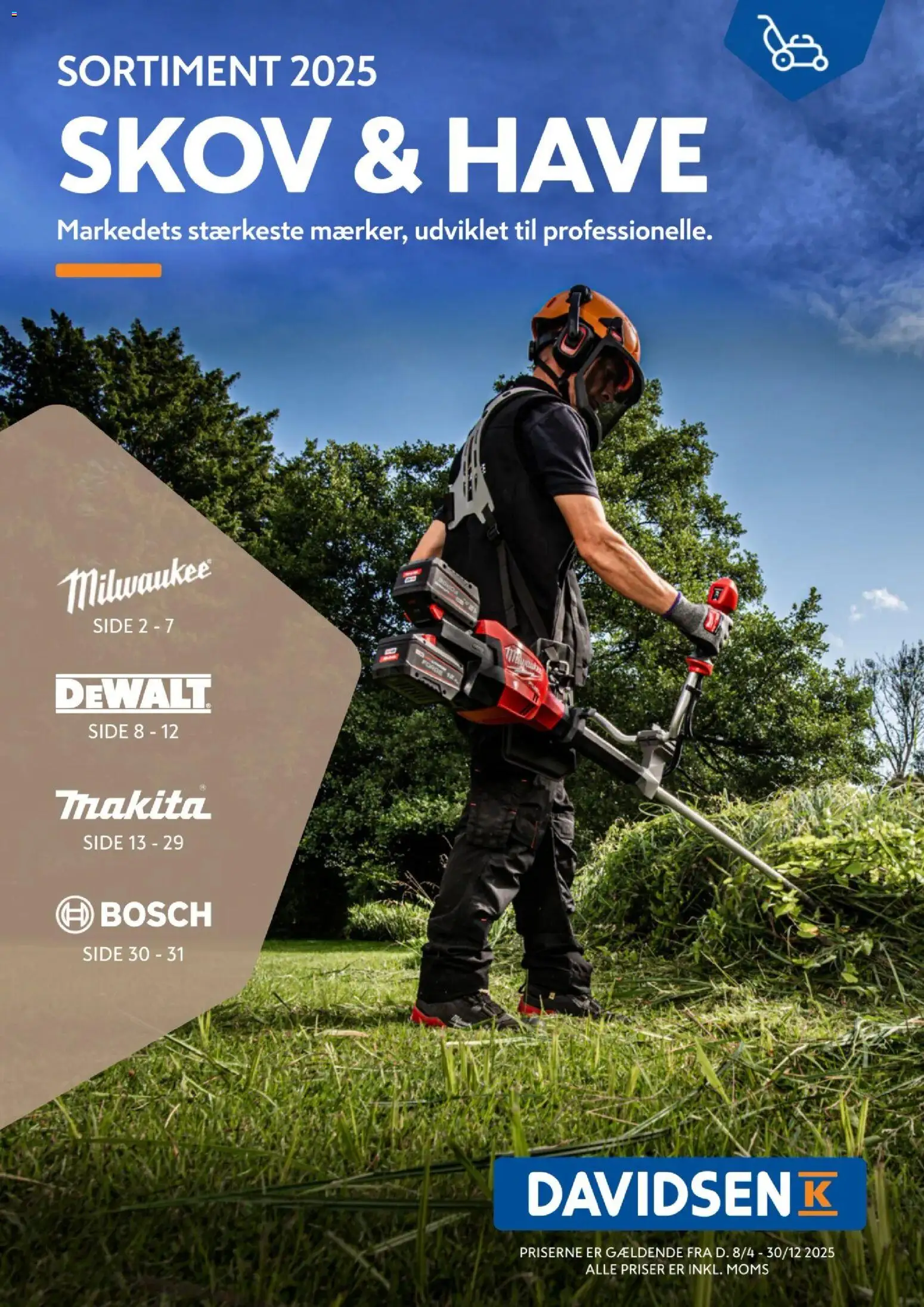 Davidsen tilbudsavis – gyldig fra 08.04.2025 | Side: 1