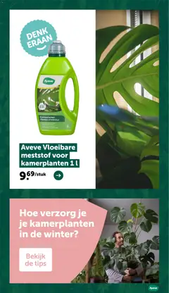 Aveve folder - Voorbeeld van een folder van Aveve, geldig van 21.01.2026 | Pagina: 13 | Producten: La, Kamerplanten