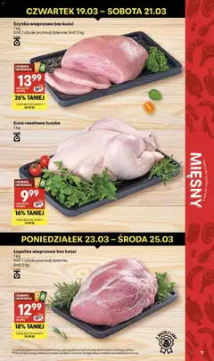 Pogląd oferty "Delikatesy Centrum gazetka" - ważna od 19.03.2026 | Strona: 11