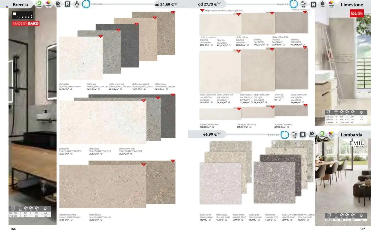 Nové Siko akcie – leták je platný od 01.09.2025 | Strana: 84 | Produkty: Dlažba