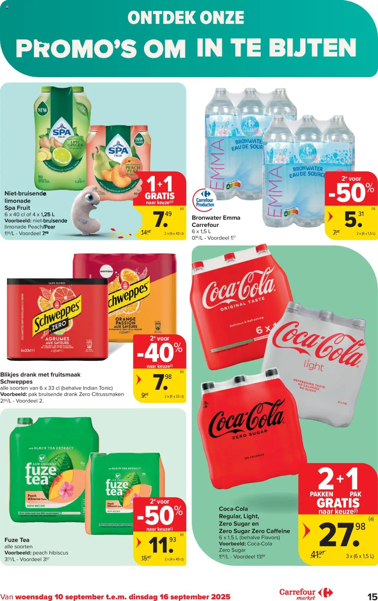  | Pagina: 15 | Producten: Zsalukő, Limonade, La, Fruit