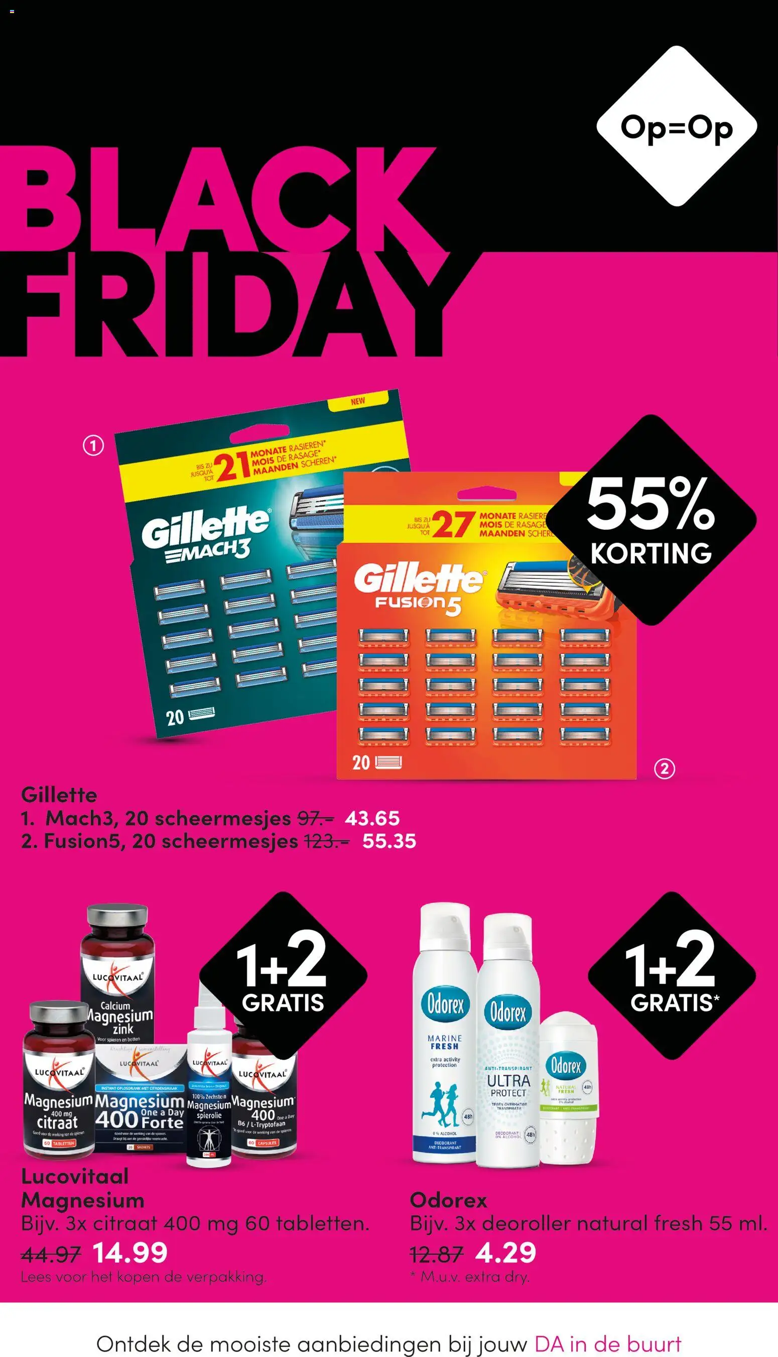 {H1} | Pagina: 2 | Producten: Antitranspirant, Alcohol