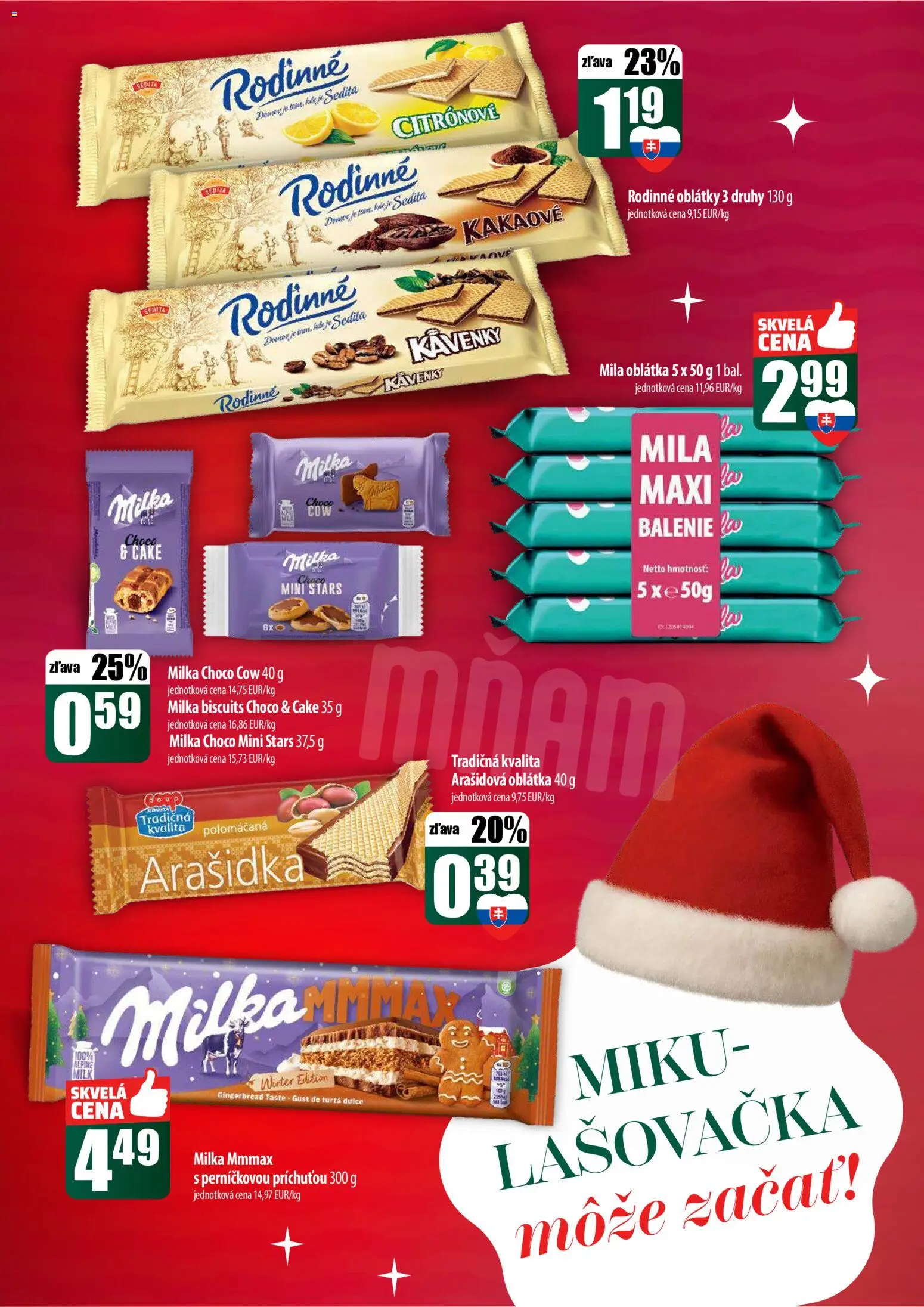 Nové COOP Jednota akcie – leták je platný od 04.12.2025 | Strana: 40