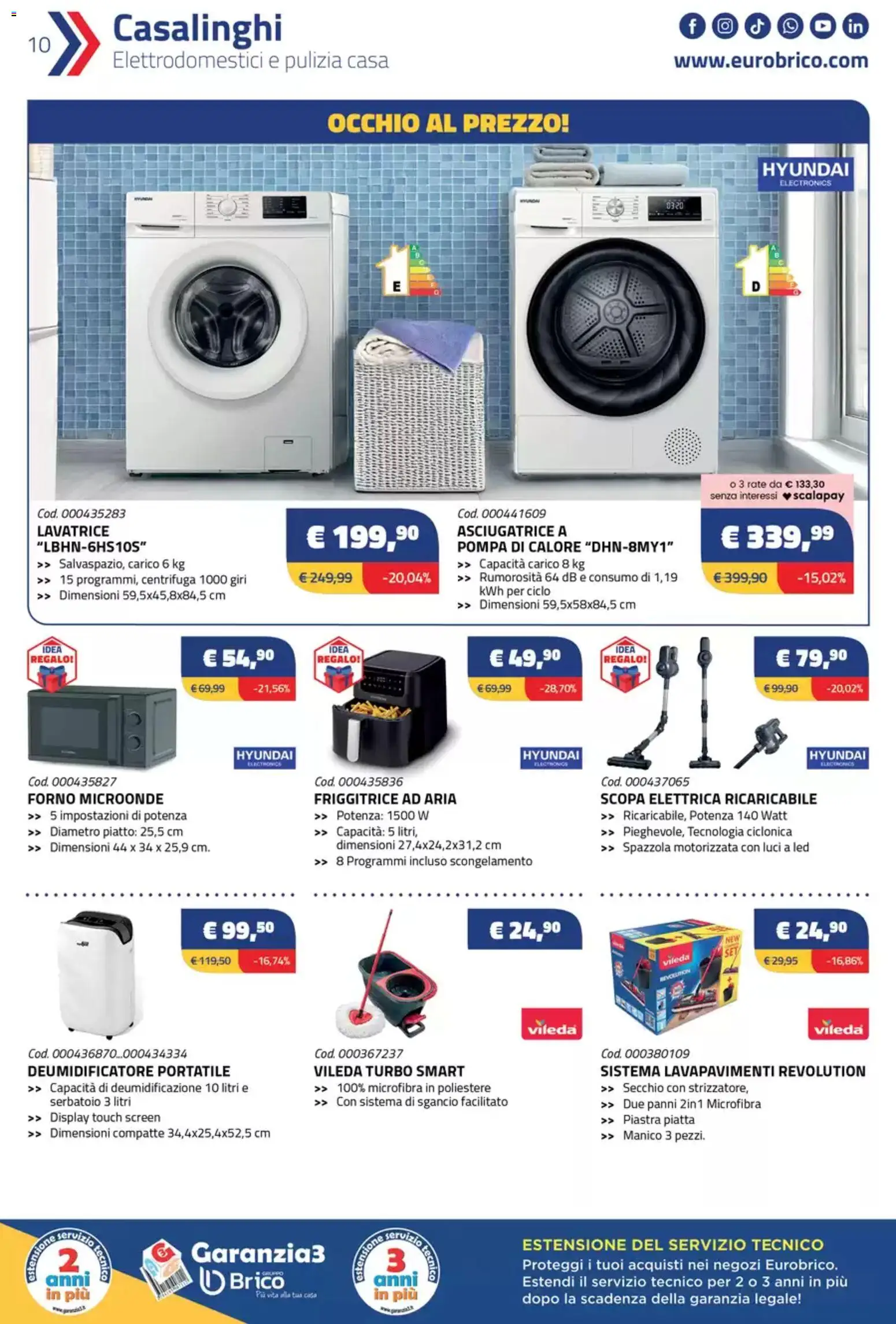 Volantino Eurobrico del 04.12.2025 | Pagina: 10