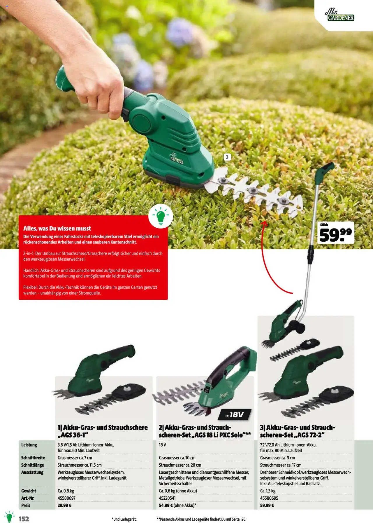 Hagebau Gartenkatalog 2025 gültig ab 05.03.2025 | Seite: 152 | Produkte: Gewicht