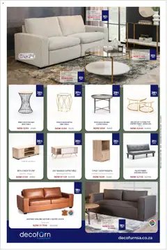 New Decofurn catalogue – valid from 15.09.2025 | Page: 3