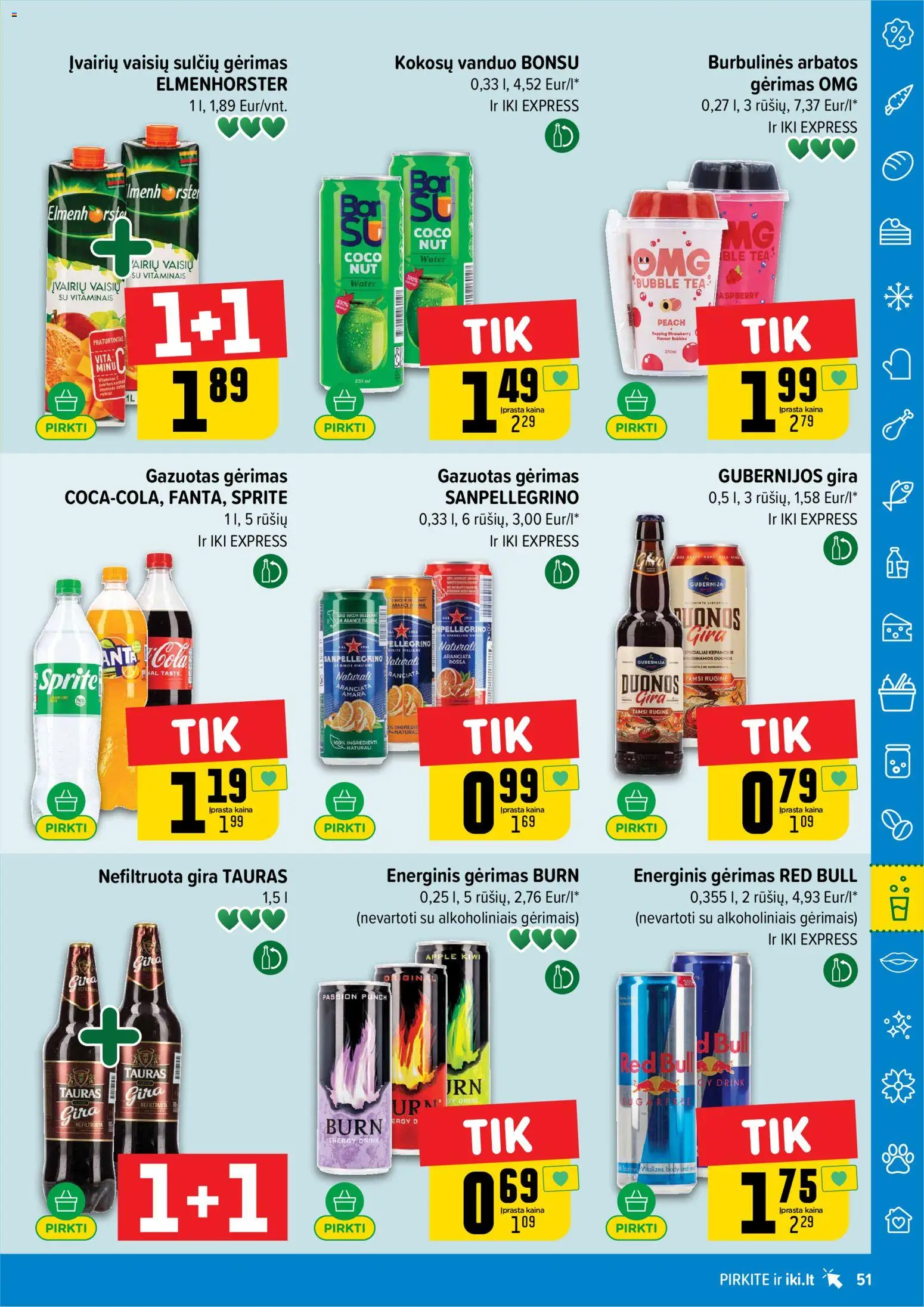 IKI akcijos nuo 09.02.2026 | Puslapis: 51
