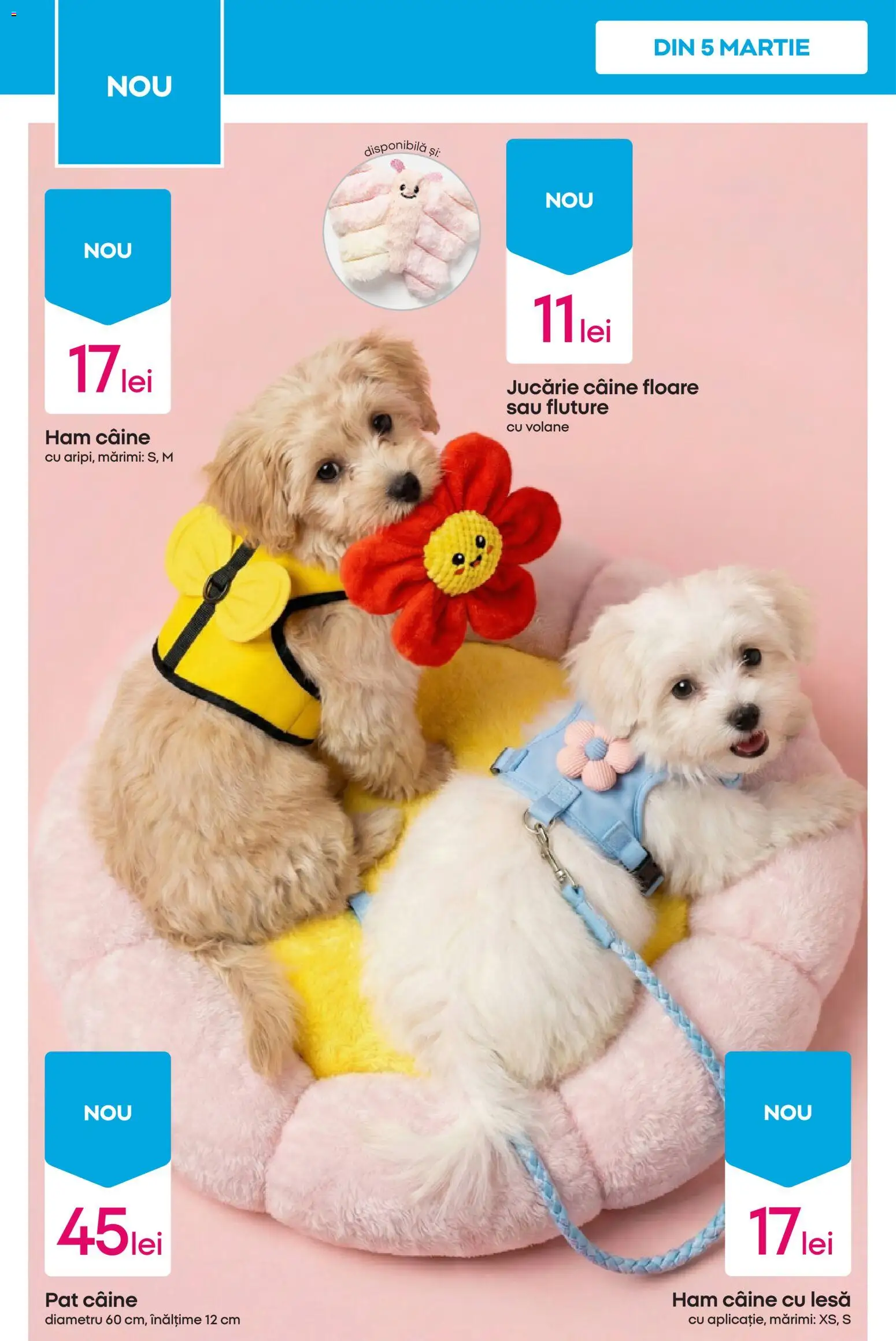 Noul catalog Pepco – valabil de la 05.03.2026 | Pagină: 10 | Produse: Pat