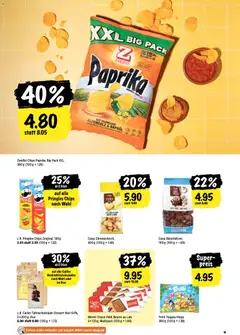 Coop aktionen ab 26.03.2026 gültig | Seite: 9 | Produkte: Rapsöl, Chips