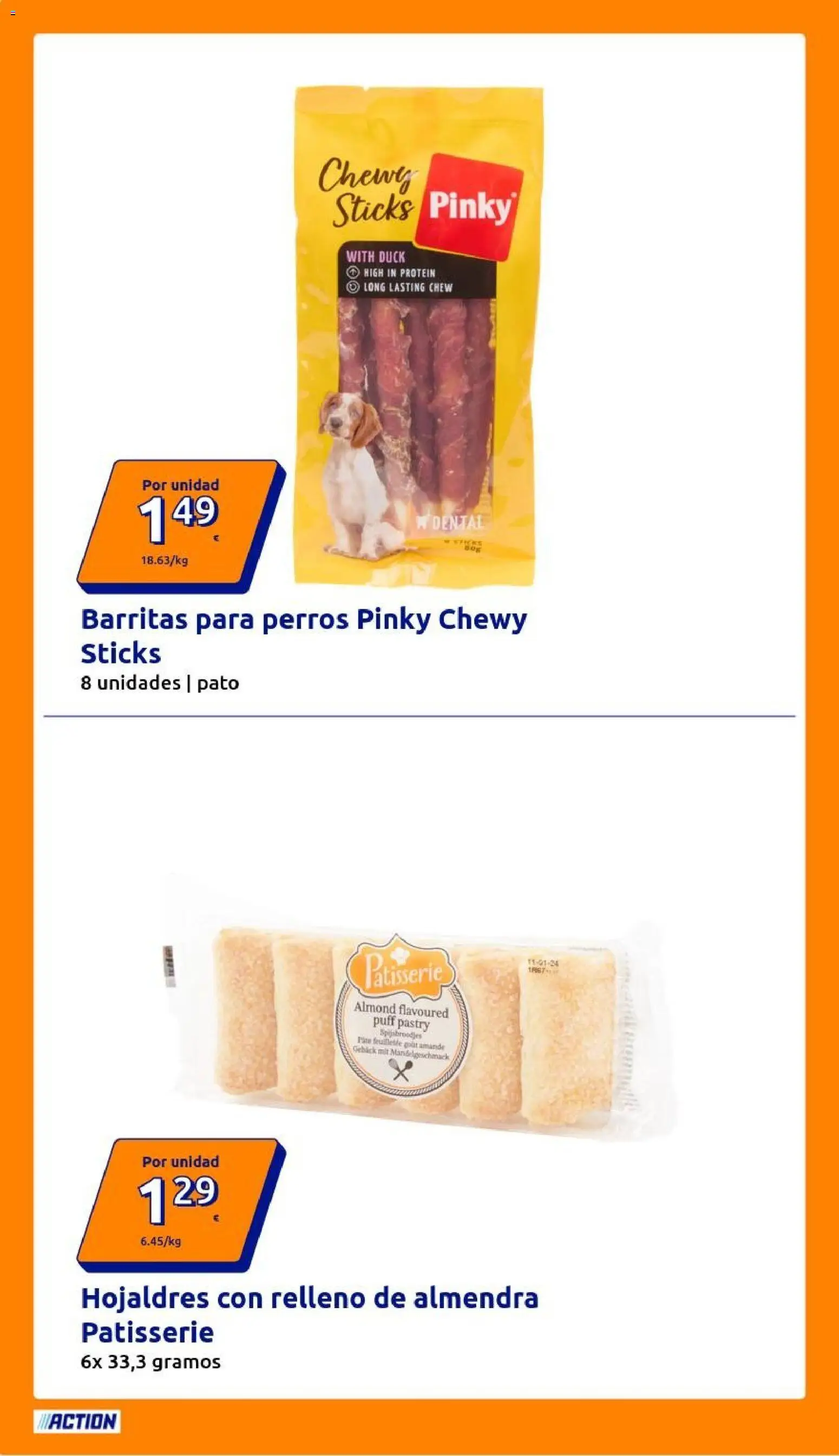 Action folleto │ válido desde el 15.04.2026 | Página: 12 | Productos: Paté