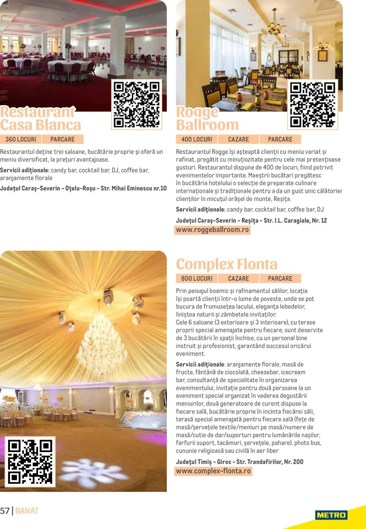 Noul catalog Metro – valabil de la 09.05.2024 | Pagină: 57 | Produse: Masă, Bucătărie, Cocktail