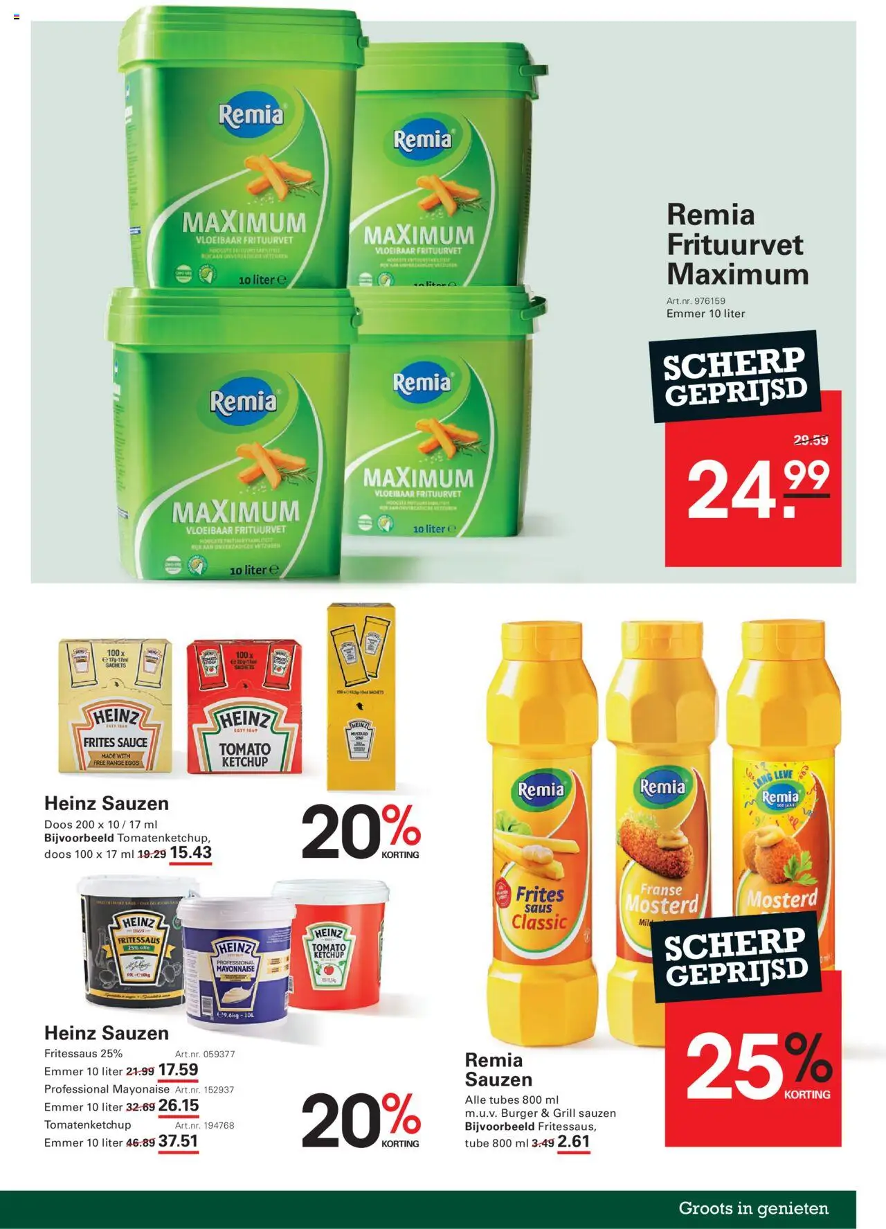 | Pagina: 17 | Producten: Ketchup, Grill, Saus