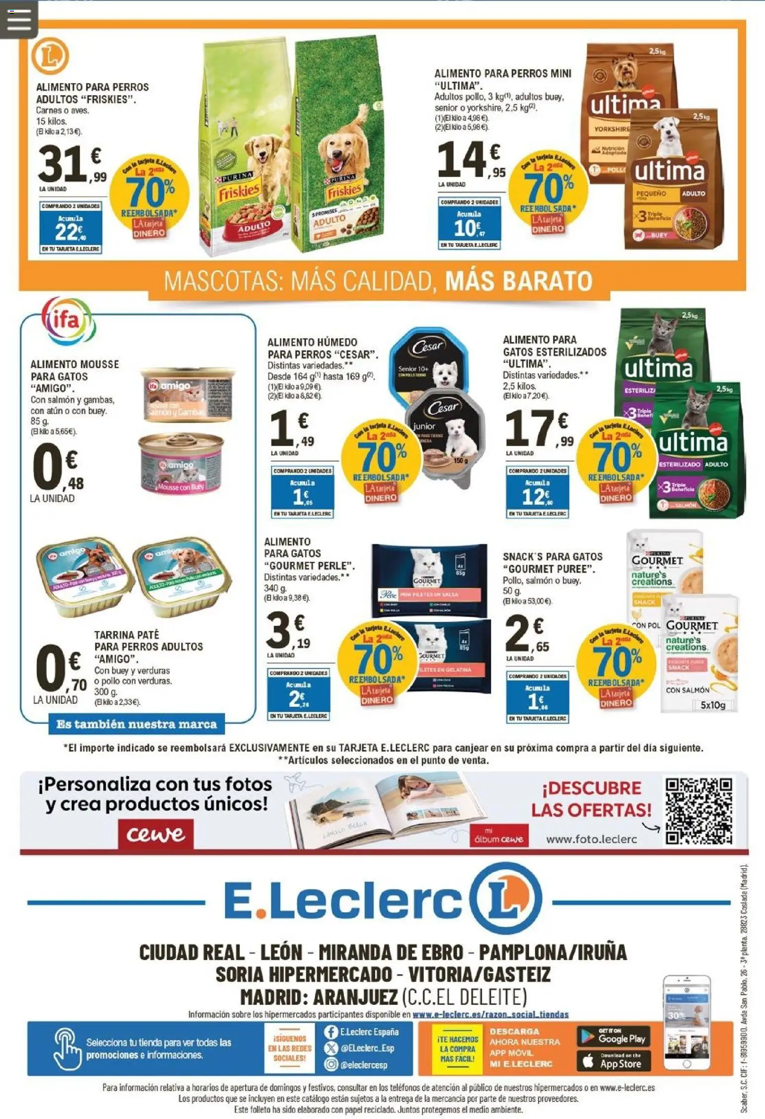 E.Leclerc folleto │ válido desde el 05.11.2025 | Página: 36 | Productos: Gelatina, Mousse, Paté