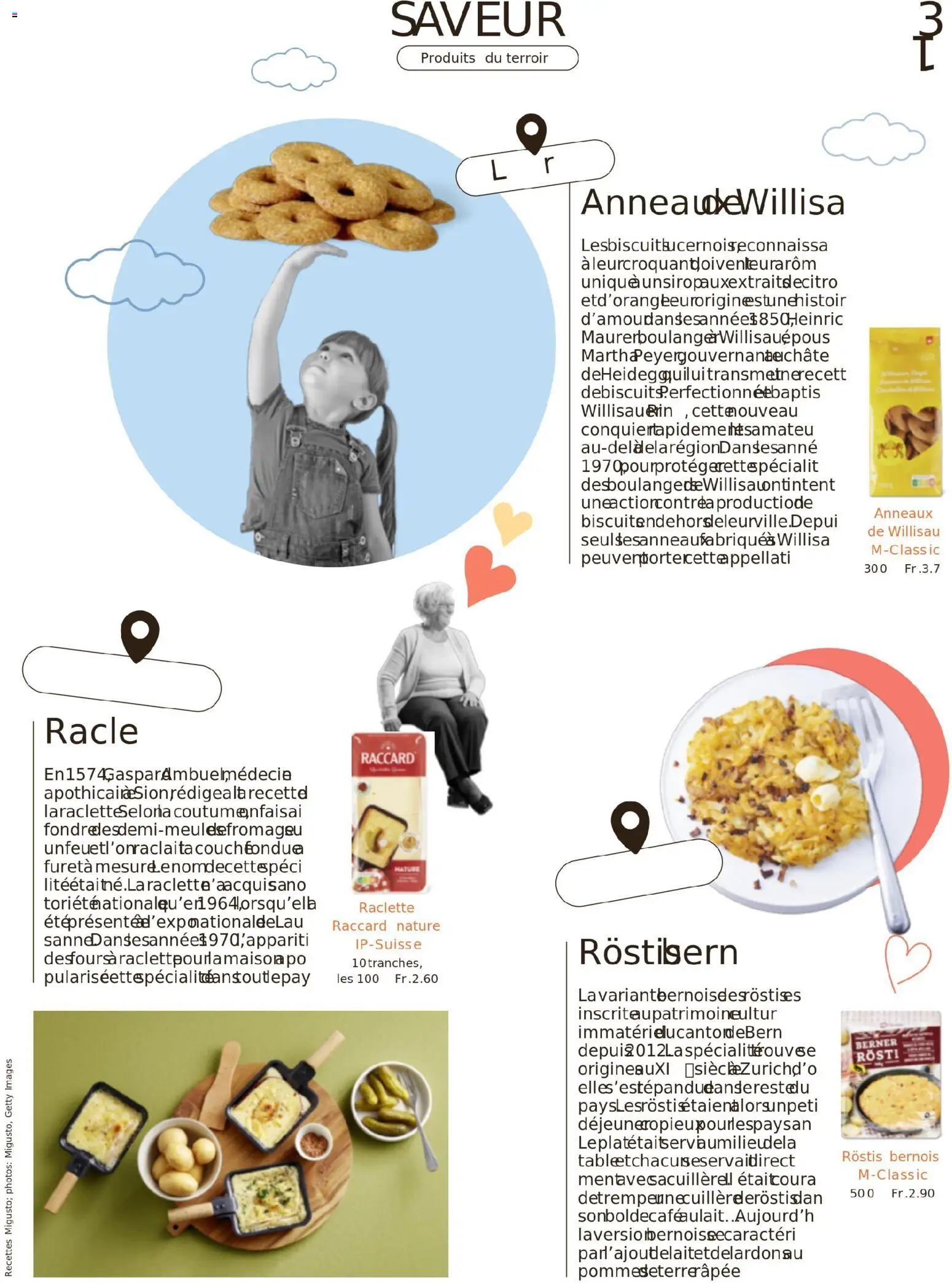 Migros Magazin FR – gültig ab 27.10.2025 | Seite: 31 | Produkte: Raclette