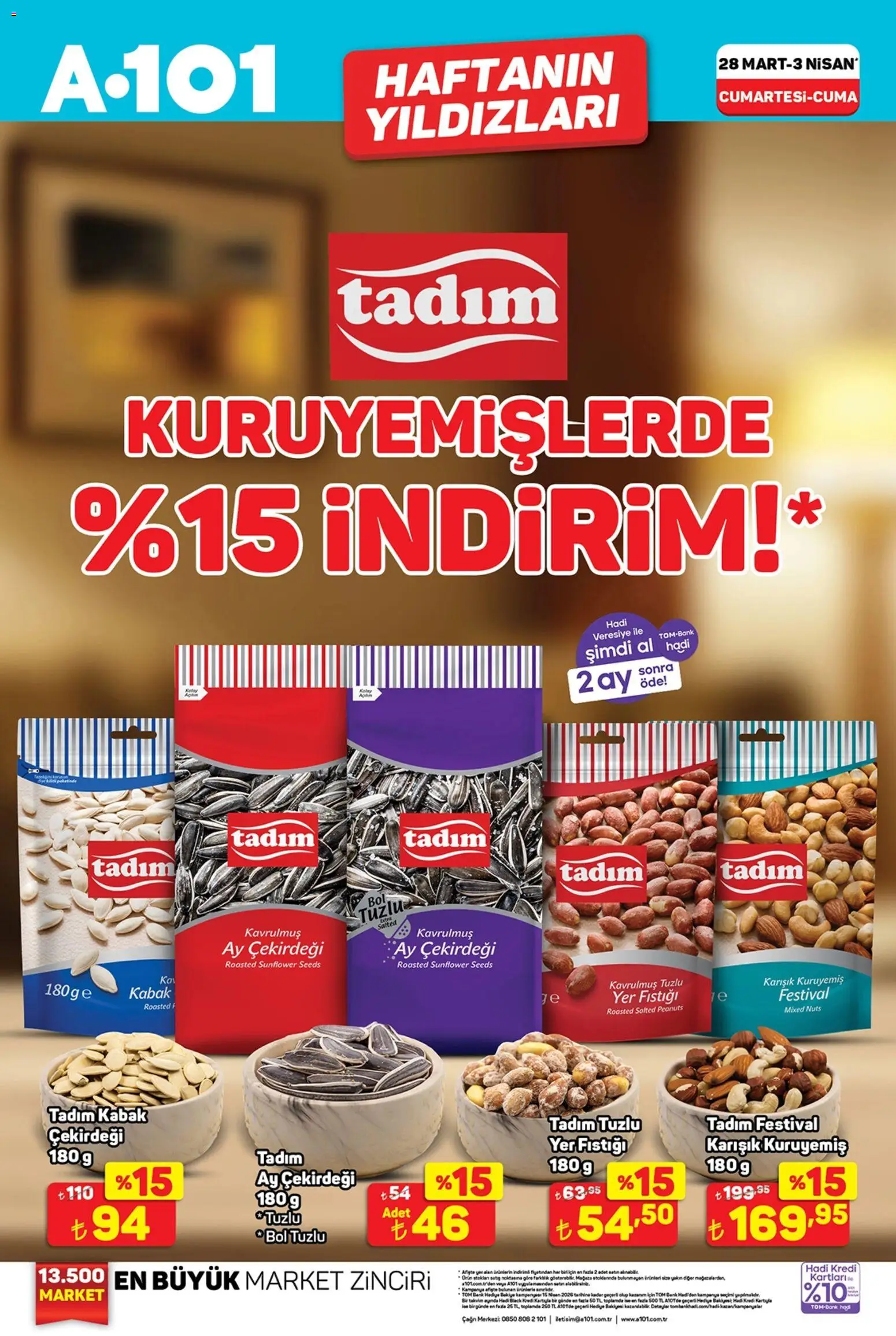 A101 Katalog - 28.03.2026 tarihinden itibaren geçerlidir | Sayfa: 7