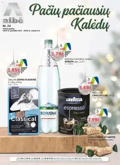 AIBE leidinys galioja nuo 18.12.2025