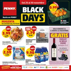 Anteprima del volantino PENNY Magenta catalogo valido a partire dal 20.11.2025