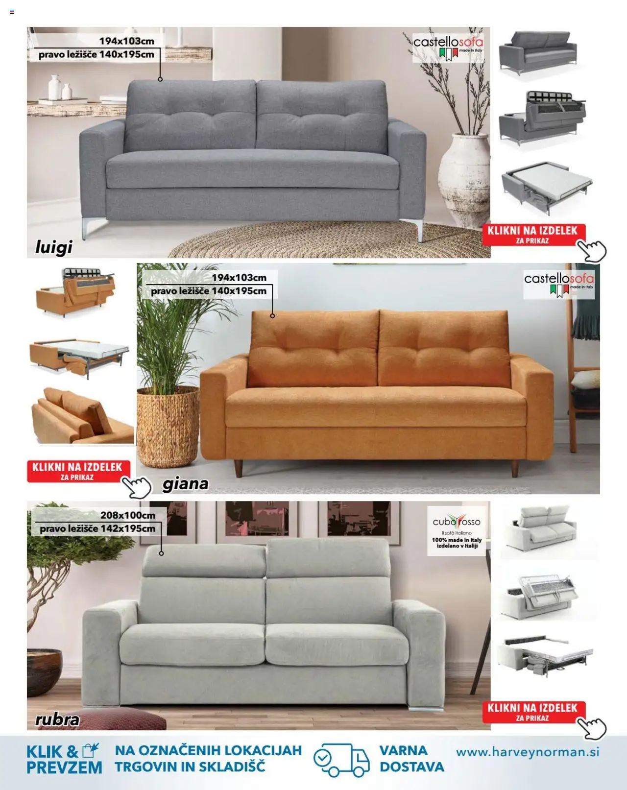 Harvey Norman - Nakupovalni vodič - Kavči z ležišči │ velja od 16.02.2021 | Stran: 11