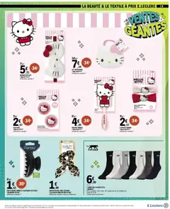 E.Leclerc - Prévisualisation de MASQUE DE NUIT "HELLO KITTY", Masque de nuit "Hello Kitty", différentes variétés. valide à partir de 21.10.2025 | Page: 19