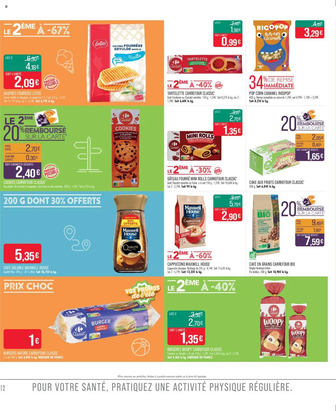  | Page: 12 | Produits: Café soluble, Café, Chocolat, Tasses