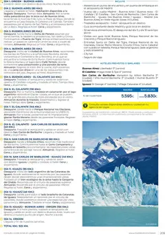 Vista previa Viajes El Corte Inglés Club de Vacaciones válido desde el 01.02.2026 | Página: 209 | Productos: Ηλεκτρονικα ειδη, Café