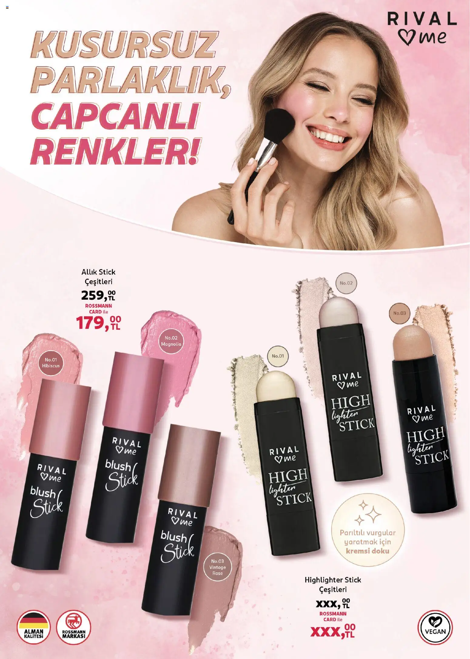 Rossmann aktüel ürünler kataloğu yayımlandı! Bu hafta 30 Ekim 2025 - 30 Kasım 2025 günü Rossmann indirimli ürünleri